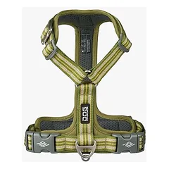 Dog Copenhagen Comfort Walk Air petnešos, žalios, XL — 2 nuotrauka