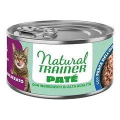 Natural Trainer Sterilised drėgnas maistas katėms 18 x 85 g, 80 - 99 g — 2 nuotrauka