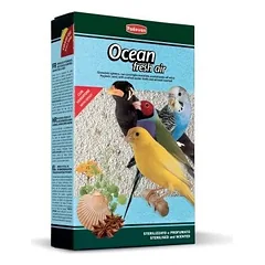 Ocean Fresh Air smėlis paukščiams su kriauklelėmis ir anyžių sėklomis 1 kg