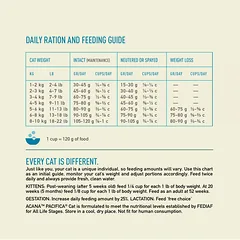 Acana Pacifica Cat sausas maistas katėms su laukine žuvimi 4,5 kg — 2 nuotrauka