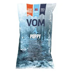 VOM Puppy šaldytas pašaras šuniukams - Zoobazė