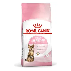 Royal Canin Kitten Sterilised sausas maistas kačiukams