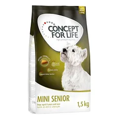 Concept for Life Mini Senior sausas maistas šunims — 2 nuotrauka