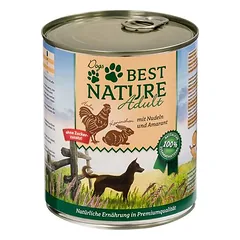 Best Nature Dog Adult drėgnas maistas šunims 6 x 800 g — 5 nuotrauka