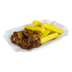 BLUE TREE Doggy fries natūralus, sveikas skanėstas šunims 75 g