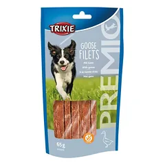 TRIXIE PREMIO Skanėstas žąsienos file, 65 g — 2 nuotrauka
