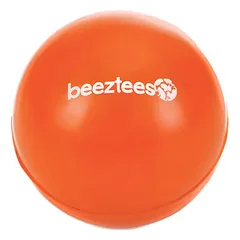 Beeztees žaislas šunims kamuoliukas, masyvus, oranžinis, Skersmuo: 4,5 cm — 4 nuotrauka