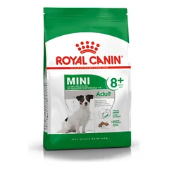 Royal Canin Mini Senior Adult 8+ sausas maistas vyresniems mažų veislių šunims, 0,8 kg