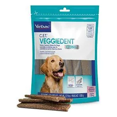 Virbac VeggieDent Fresh 30 kg skanėstai dantų higienai šunims, N15