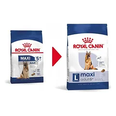 ROYAL CANIN Maxi Adult 5+ sausas pašaras šunims 15 kg — 2 nuotrauka