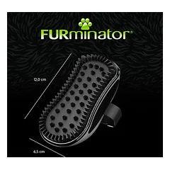 FURminator Curry Comb šukos, Mažiems 5–10 kg — 3 nuotrauka