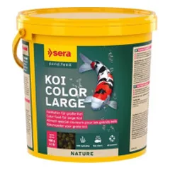 Sera Koi Color Large pašaras tvenkinių žuvims, 3,8 l (980 g)