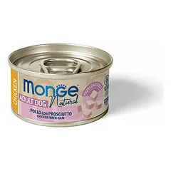 Monge Dog Chicken with Ham 95 g — 1 nuotrauka