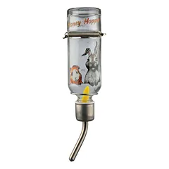 Trixie stiklinė gertuvė graužikams Honey & Hopper 500 ml