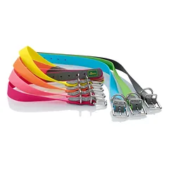 HUNTER CONVENIENCE antkaklis šunims, 60/L, geltonas — 4 nuotrauka