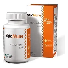 VetExpert VetoMune 105mg, 60 kaps.