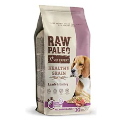 Raw Paleo Healthy Grain Lamb&Barley Adult 10kg
