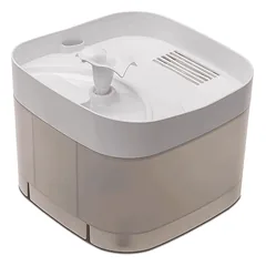 Comfy automatinis vandens fontanas gyvūnui, baltas, 2.5l