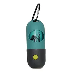 Pettimania Kotbeutelhalter mit Taschenlampe