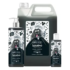 Bugalugs Best in Breed šampūnas - valomasis šampūnas šunims su aktyvuota anglimi