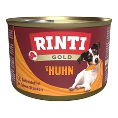 RINTI Gold drėgnas maistas šunims, ekonominė pakuotė 24 x 185 g — 3 nuotrauka