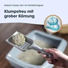 Biokat's Classic Attracting & Care kraikas katėms, 10 l — 3 nuotrauka