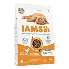 IAMS Cat Kitten Chicken 1,5 kg — 1 nuotrauka