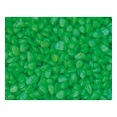 Gruntas akvariumui šviesiai žalias 3-5 mm, 1 kg