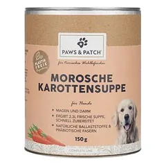 PAWS & PATCH Morosche Karottensuppe, 125 - 249 g — 2 nuotrauka