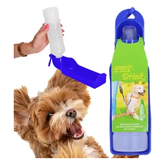 Vandens butelis šunims ir katėms, su girdykla, 250 ml — 3 nuotrauka