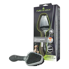 FURminator dvigubos šukos nukailinimui šunims ir katėms
