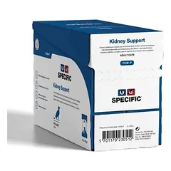 Dechra Katzennassfutter SPECIFIC FKW-P Kidney Support