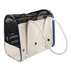 Duvo+ Transporttasche Saint-Tropez beige für Katzen