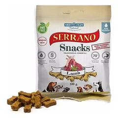 Serrano Snack for Dog Lamb skanėstai šunims