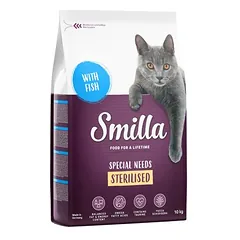 Smilla Adult Sterilised su žuvimi, sausas maistas katėms, 3 - 4,9 kg — 5 nuotrauka