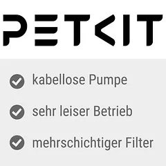 PetKit girdymo fontanas Eversweet Solo SE, Geriamasis fontanas 1,8 l, baltas — 2 nuotrauka