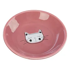 Trixie Dubenėlis katėms, seklus, keramika, 0.2 l/14 cm