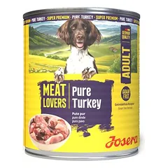 Josera Meatlovers Pure drėgnas maistas šunims, ekonominė pakuotė 24 x 800 g — 3 nuotrauka