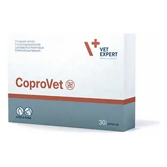 VetExpert CoproVet N30 parduotuvėje 1petshop.lt