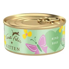 Terra Felis Kitten drėgnas maistas kačiukams 18 x 70 g — 4 nuotrauka