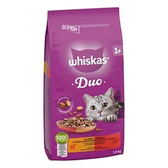 Whiskas 1+ Duo Classic Combos Lamm & Truthahn