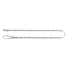 Trixie petnešos katėms su pavadėliu, 27-45 cm/10 mm, 1,20 m, įvairių gėlių raštų — 5 nuotrauka