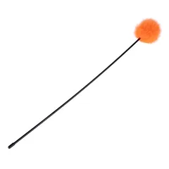 zooplus Basics Federwedel Pompom