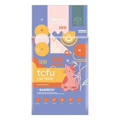 Murrfect Bamboo tofu kraikas katėms aktyvintos anglies kvapo