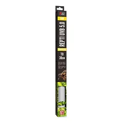 Repti Planet Bulb UVB 5.0 linijinė fluorescencinė lempa terariumui, 38 cm, 14 W