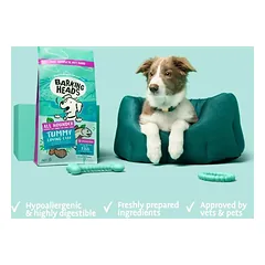 BARKING HEADS Tummy Lovin Care Fish šunims su žuvimi 2kg — 2 nuotrauka