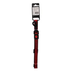 Active Dog Leash Strong M raudona pavada vidutiniams šunims, 2×120 cm — 3 nuotrauka