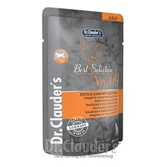 Dr. Clauder's Cat Best Selection Adult No 9 drėgnas maistas katėms 16 x 85 g