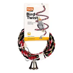 Seilspirale, Seilspirale Größe L: ca. L 80 cm, Kordel Ø 30 mm — 3 nuotrauka