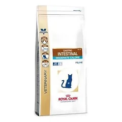 Royal Canin Vet VD Gastro Intestinal Moderate Calorie veterinarinis maistas katėms 0.4kg — 3 nuotrauka